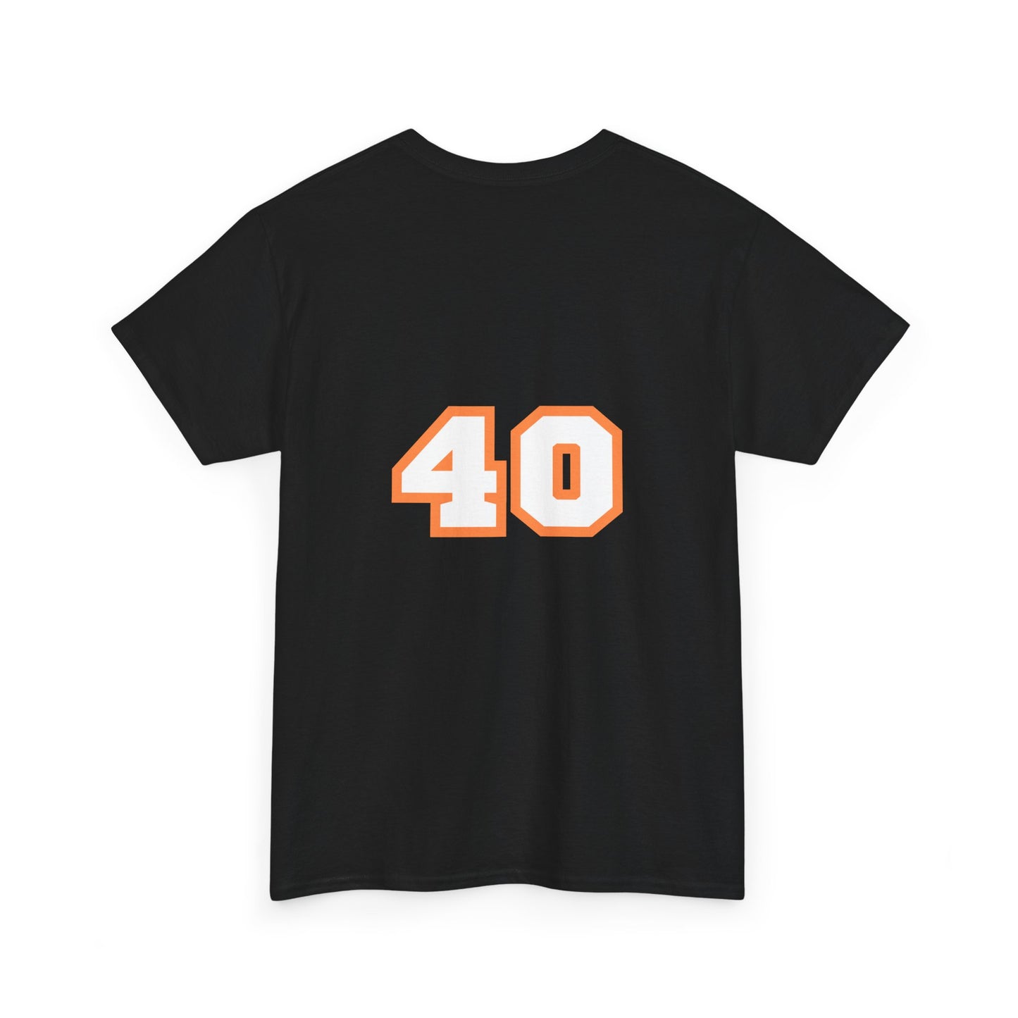 40 Tiger Basketball Unisex Heavy Cotton Tee