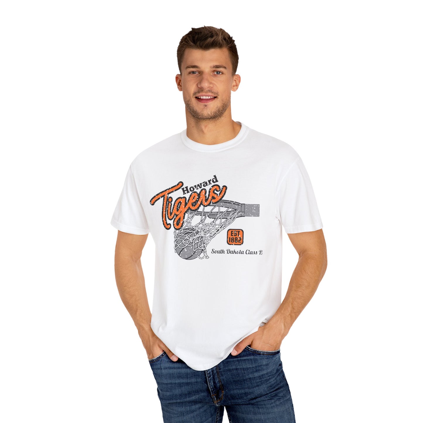 Howard Vintage Net Comfort Colors Tee