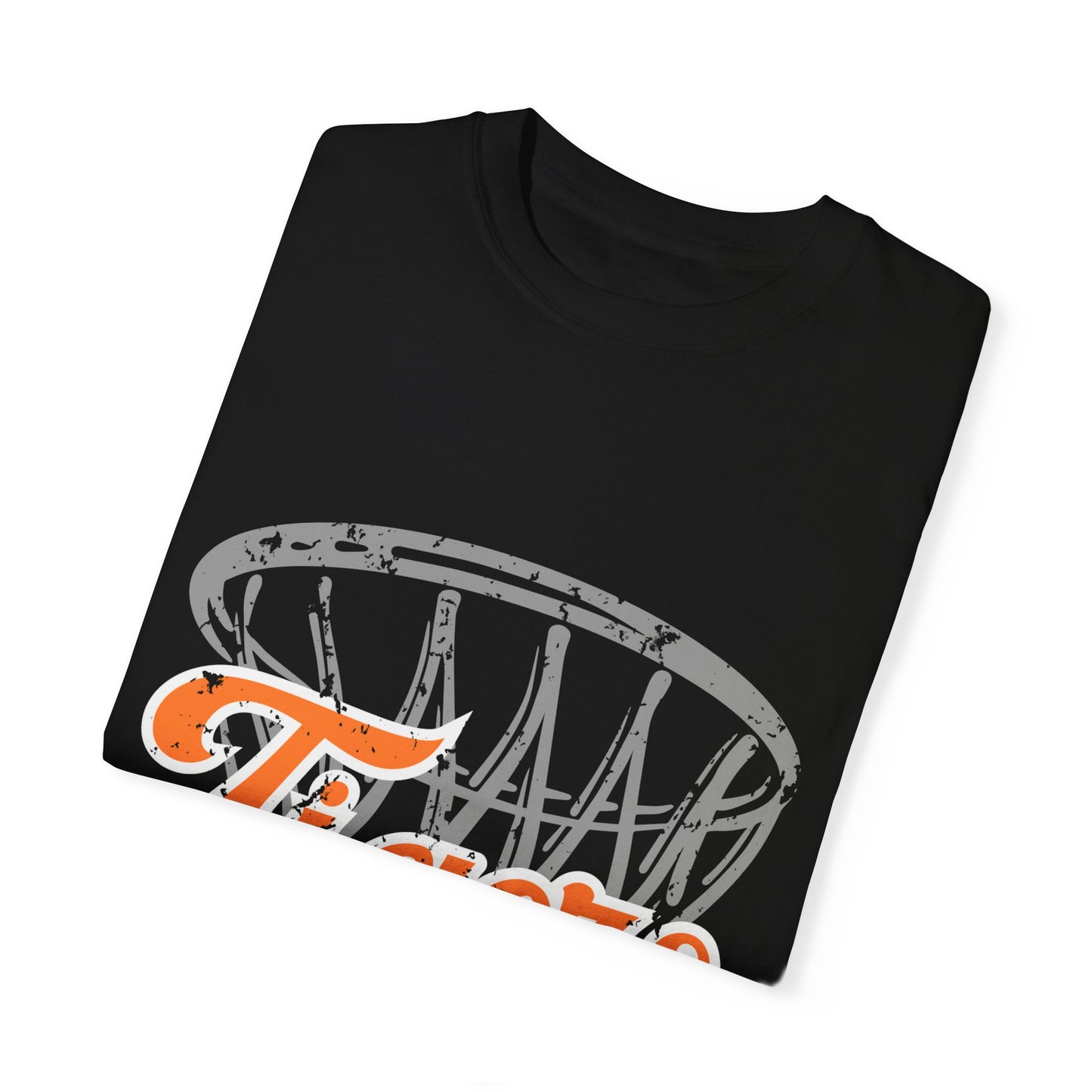 Tigers Basketball Comfort Colors Tee