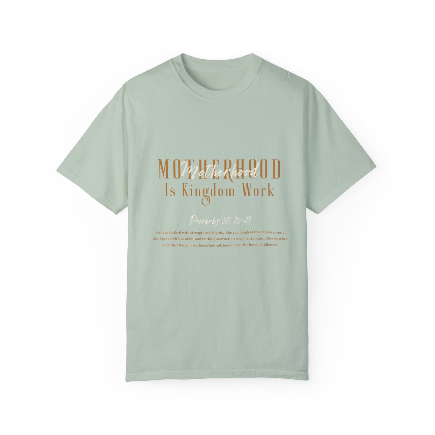 Motherhood is Kingdom Work