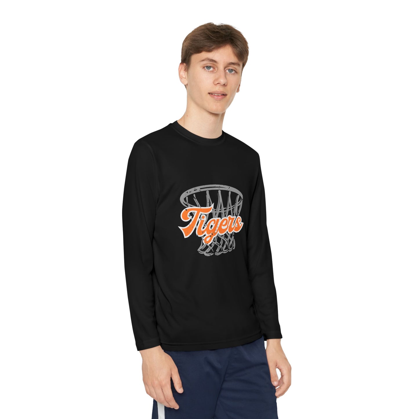 Tiger Net YOUTH Long Sleeve