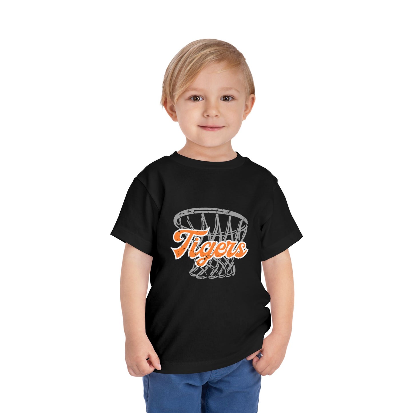 Tiger net TODDLER Short Sleeve Tee