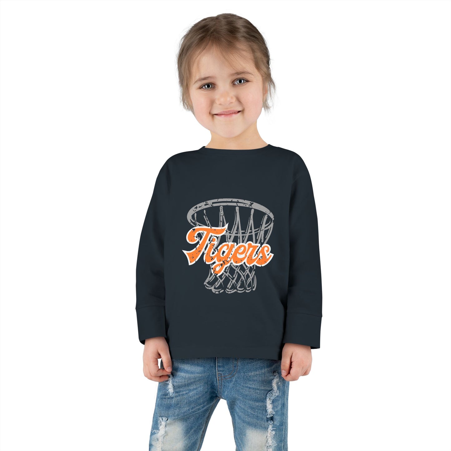 40 Tiger TODDLER Long Sleeve Tee