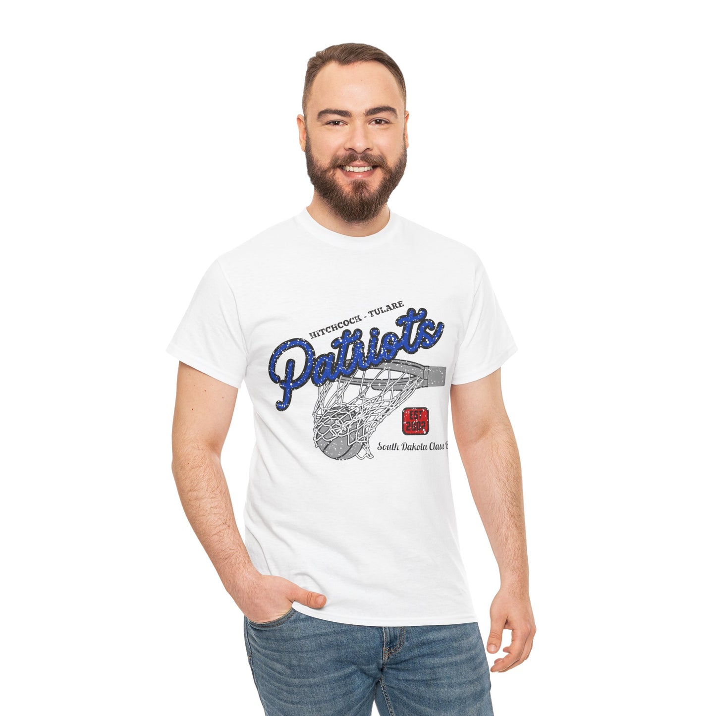 Patriots Vintage Net Gilden Tee