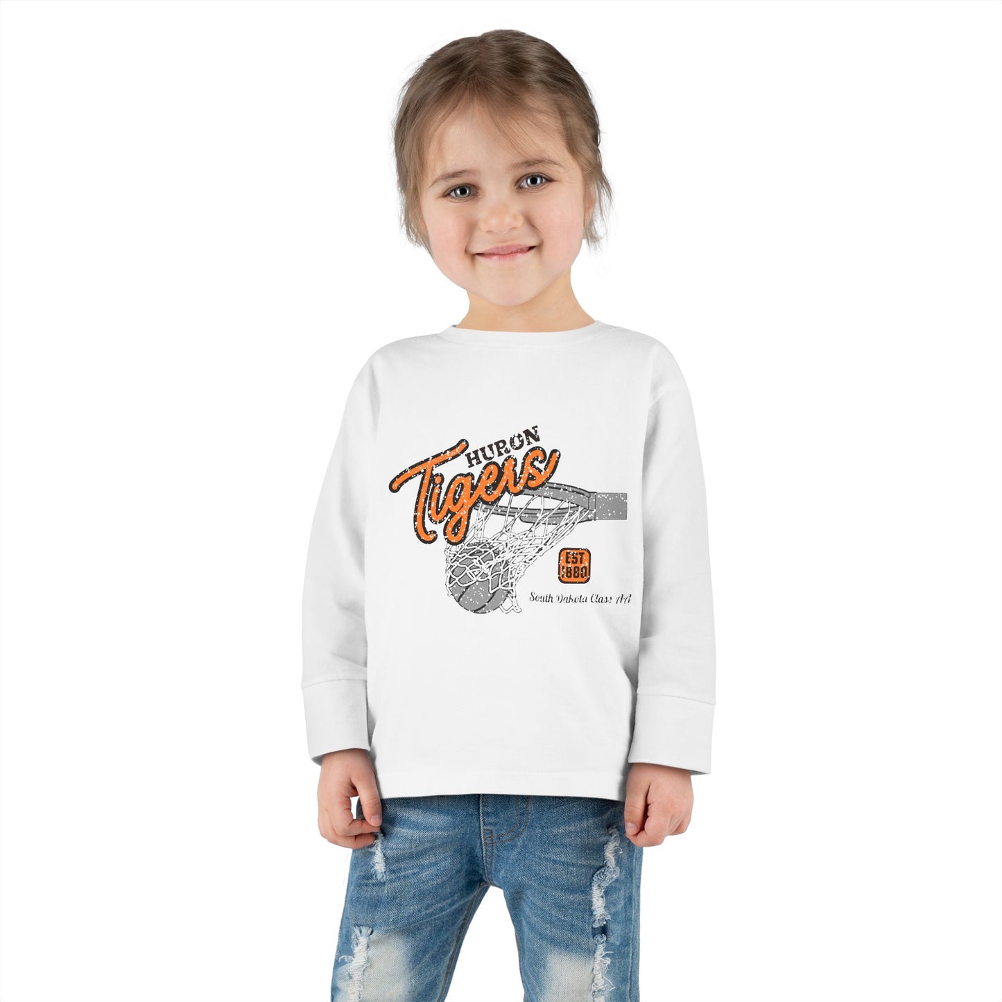 CHASE Huron Toddler Long Sleeve Tee