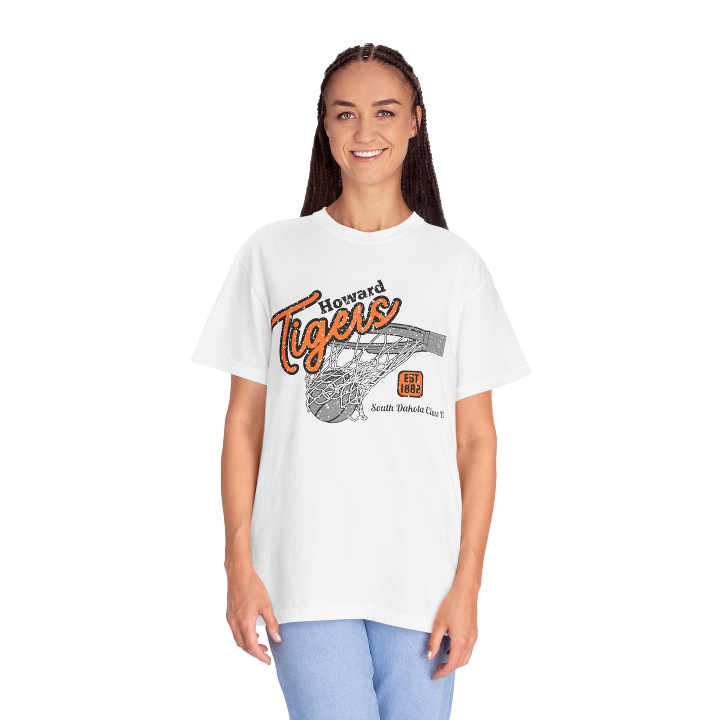 Howard Vintage Net Comfort Colors Tee