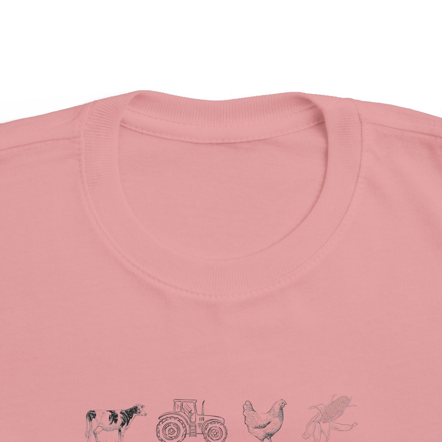 Toddler Farm Girl