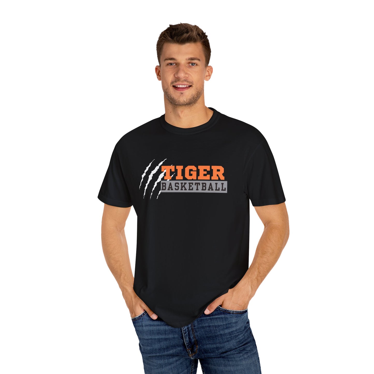 CHASE Tiger Basketball Comfort Colors