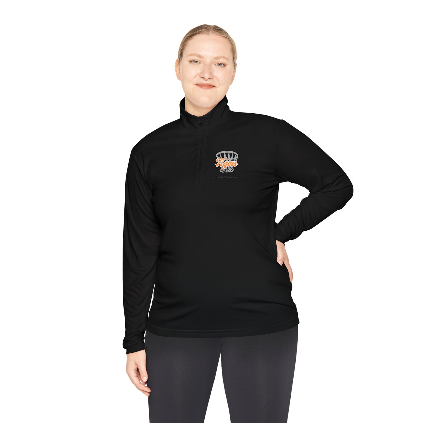Tigers Unisex Quarter-Zip Pullover