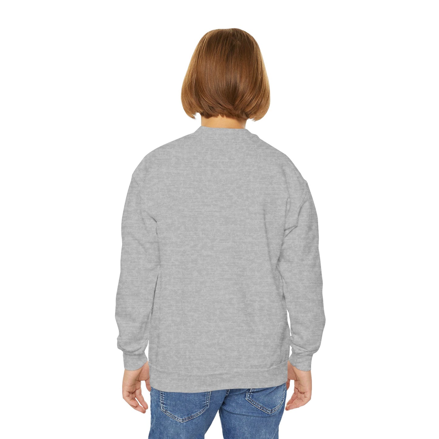 Howard Tigers Pennant Youth Crewneck Sweatshirt