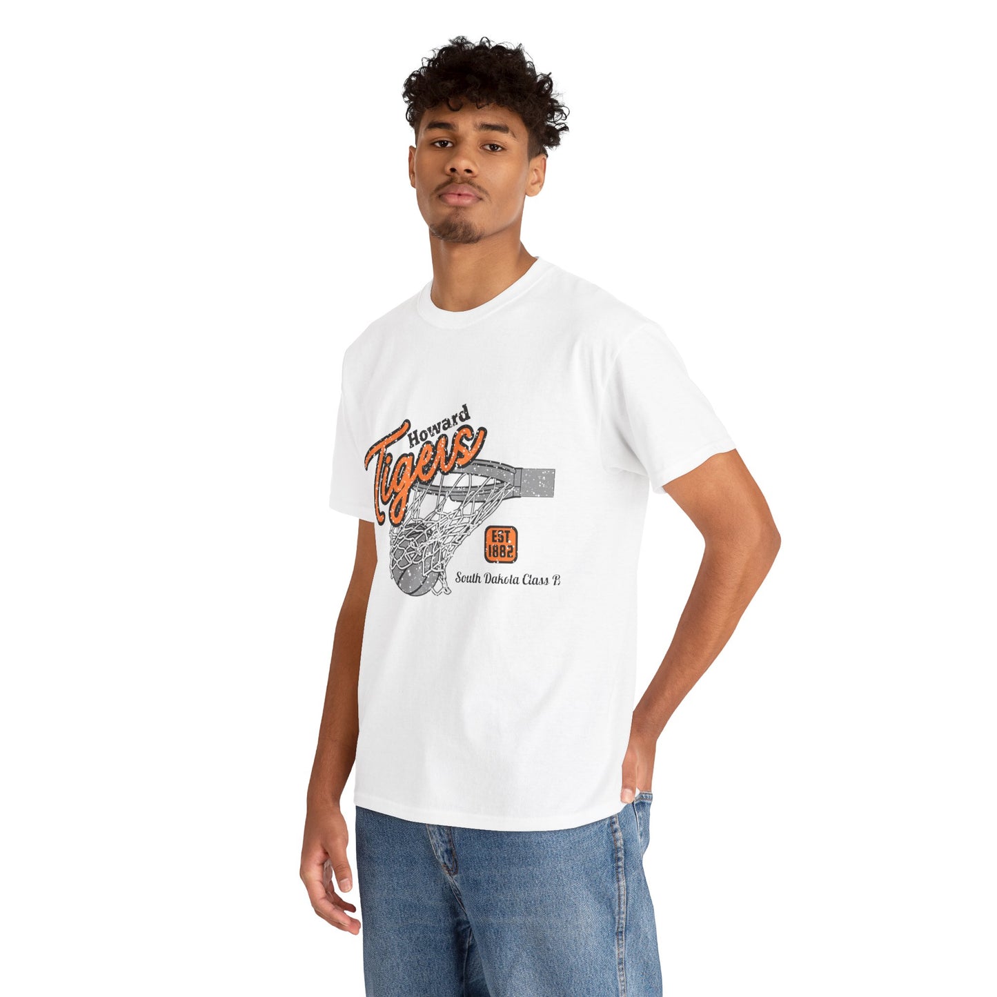 Howard Tigers Vintage Net Gilden Tee
