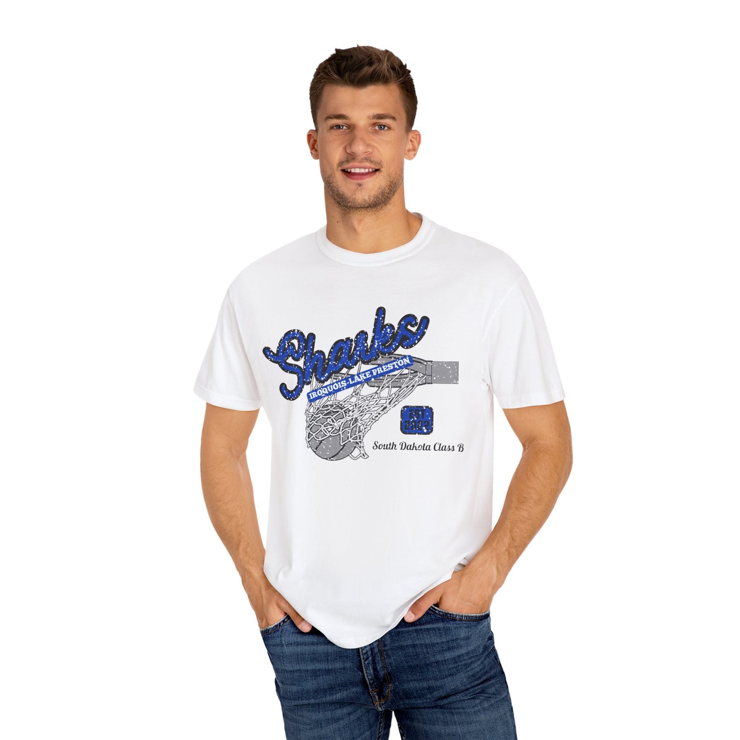 Sharks Vintage Net Comfort Colors Tee