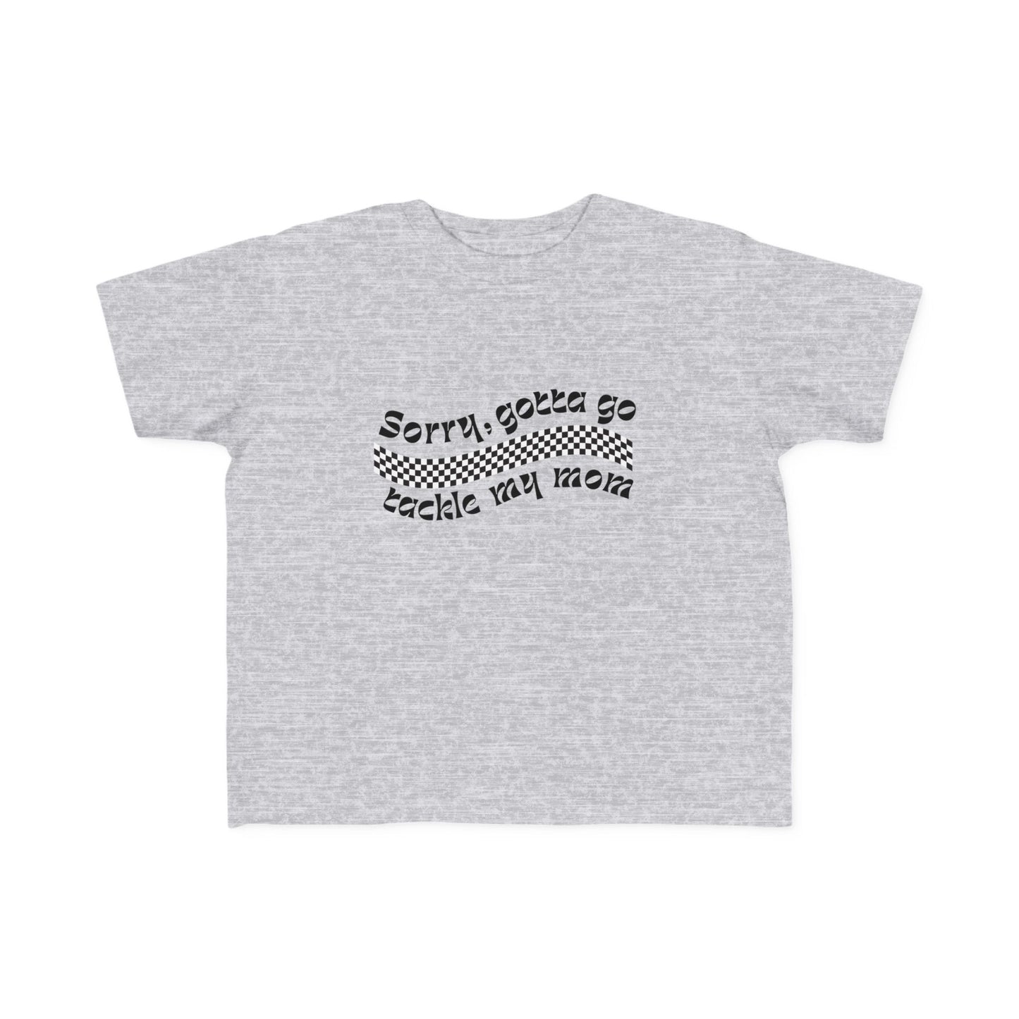 Toddler's Tackle Mom