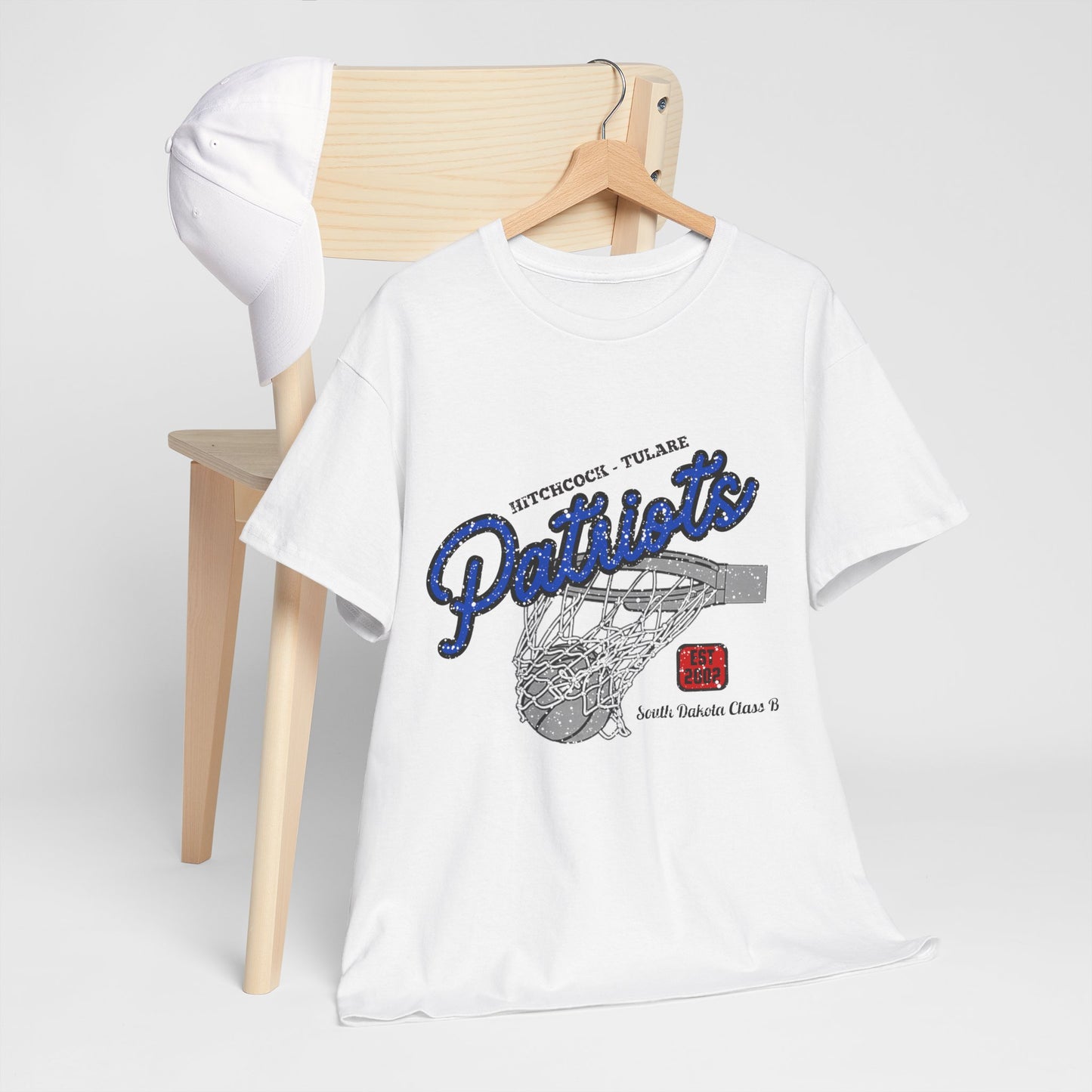 Patriots Vintage Net Gilden Tee