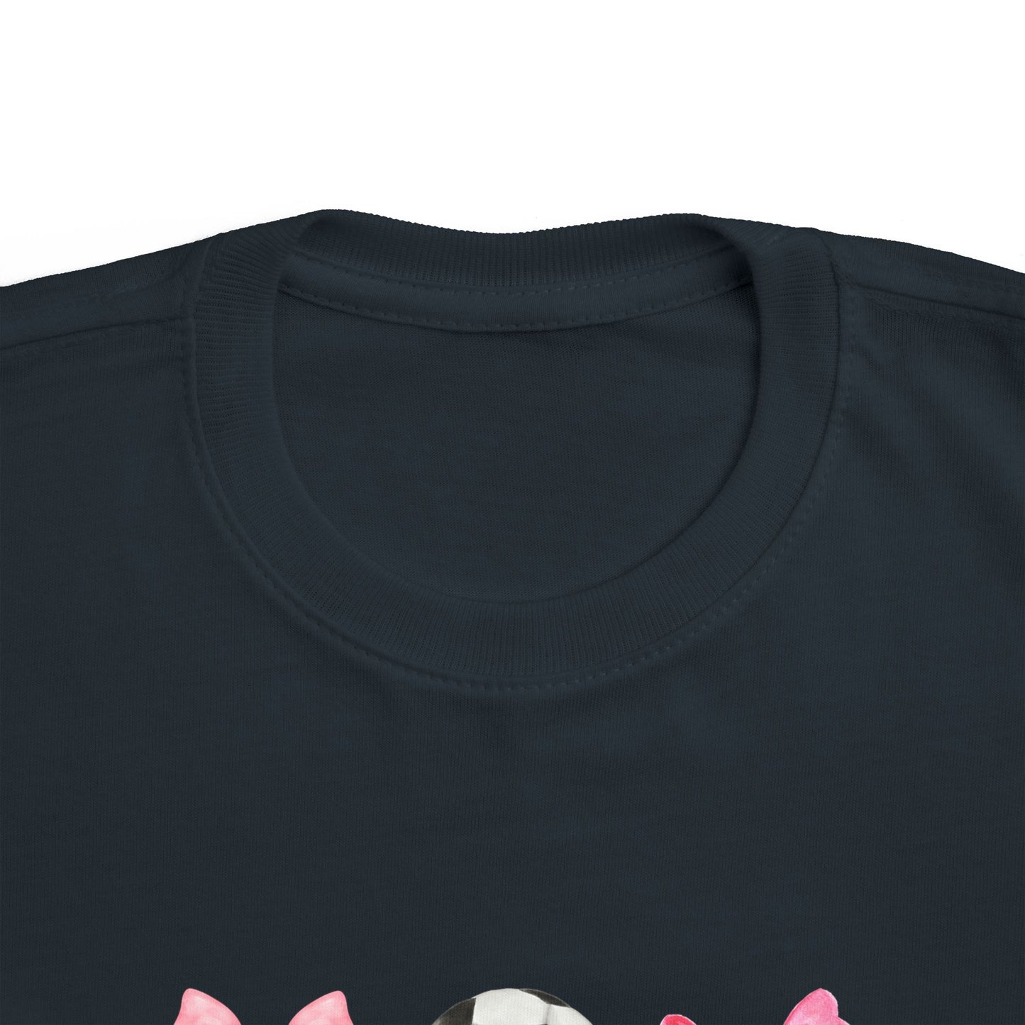 Sisters Biggest Fan Soccer Toddler Tee