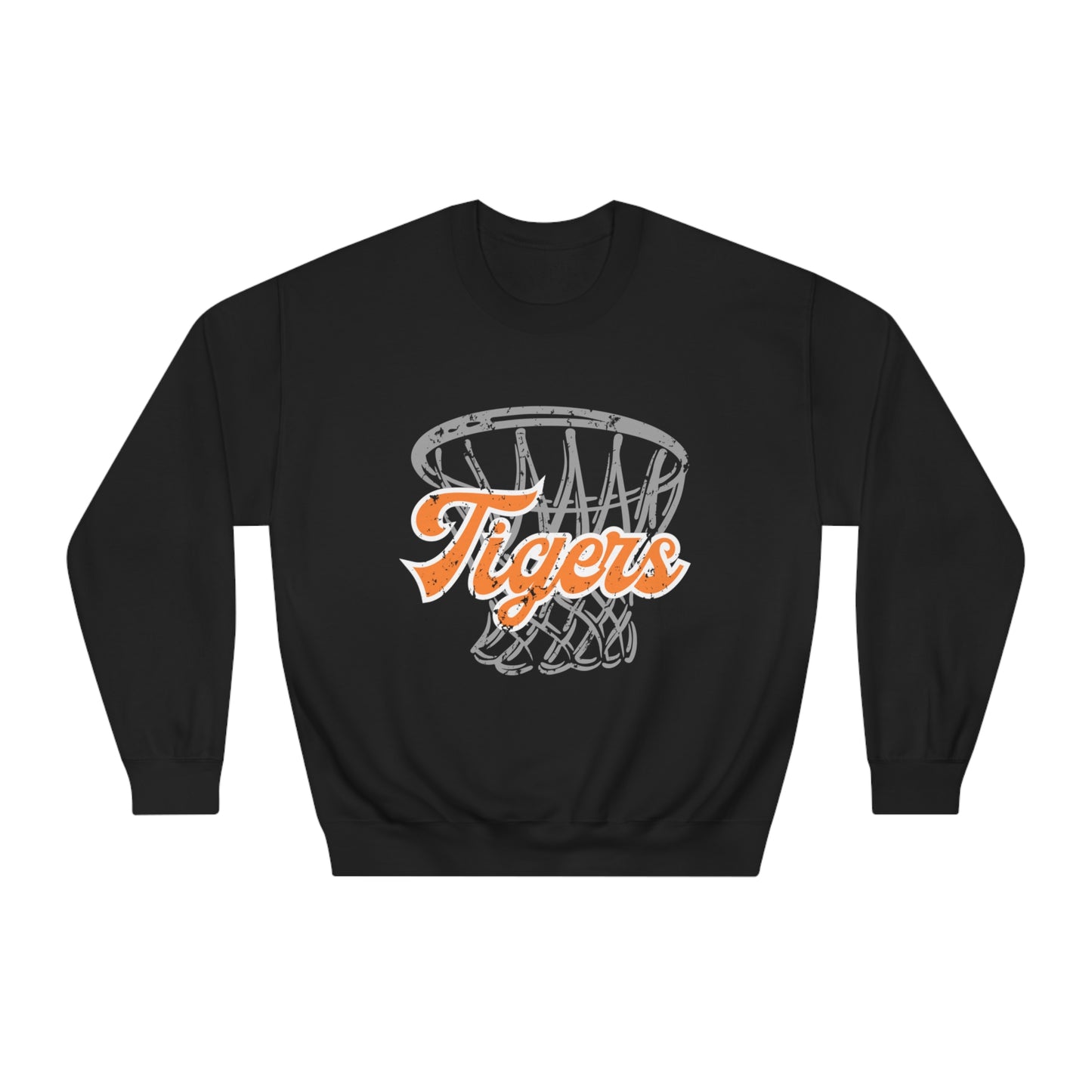 Tigers Basketball Unisex DryBlend® Crewneck Sweatshirt