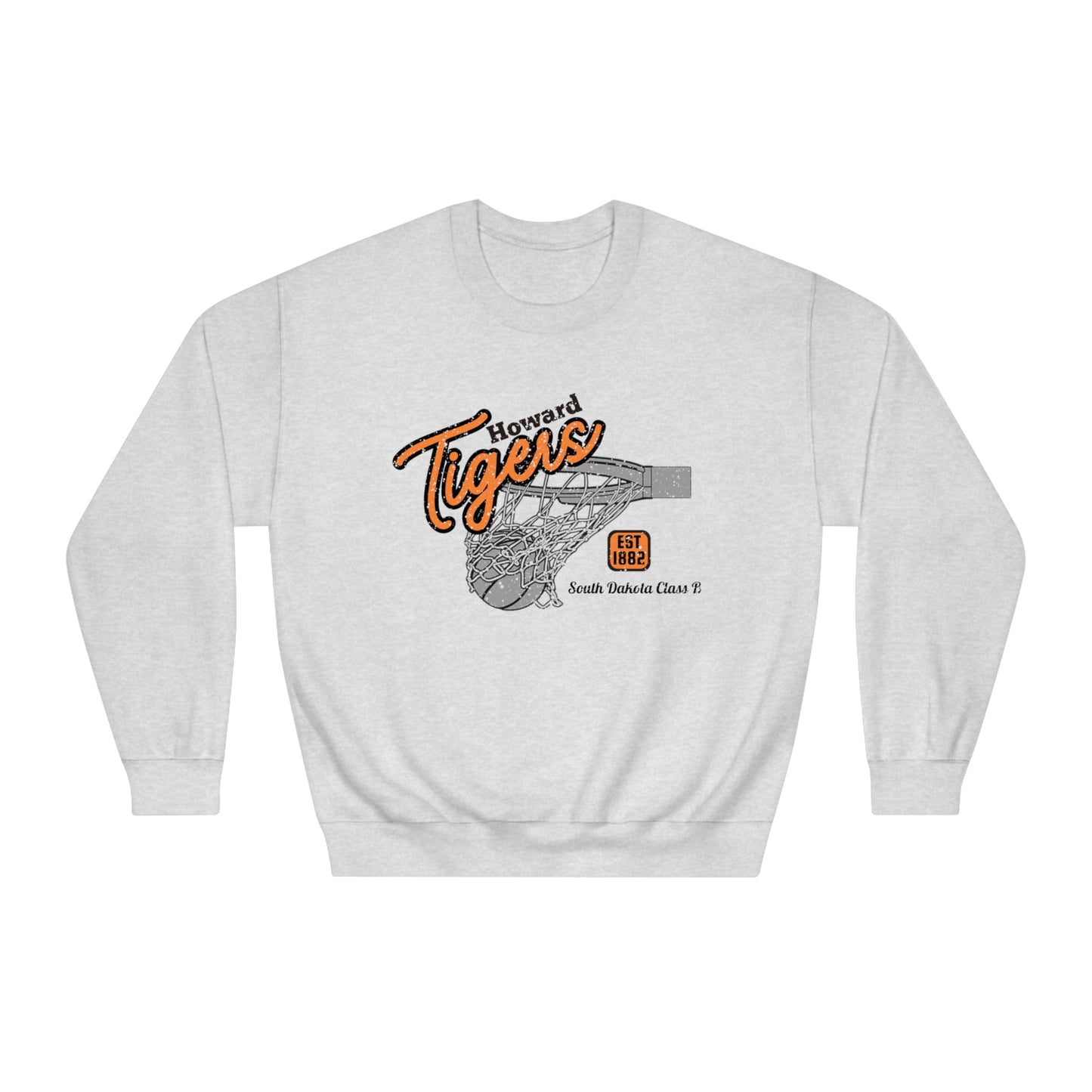 Howard Vintage Net Unisex DryBlend® Crewneck Sweatshirt