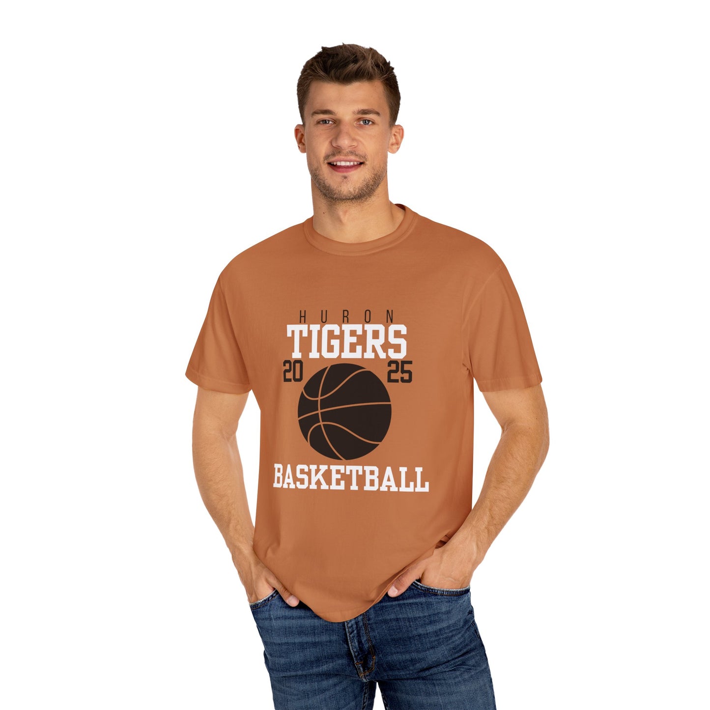 2025 tigers basketball tee