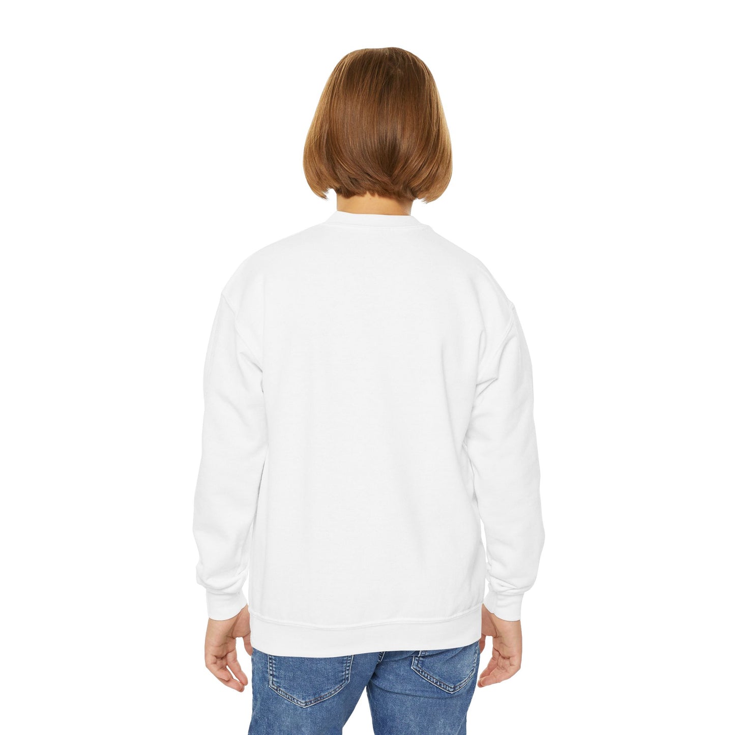Howard Tigers Pennant Youth Crewneck Sweatshirt