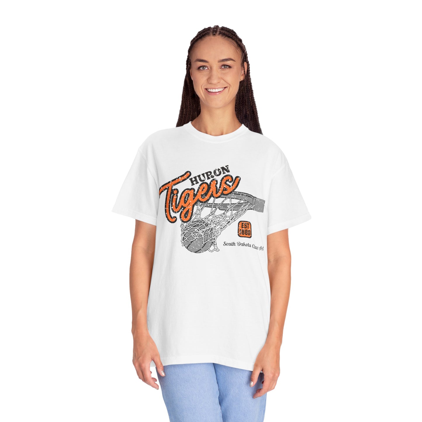 Huron Vintage Net Comfort Colors Tee