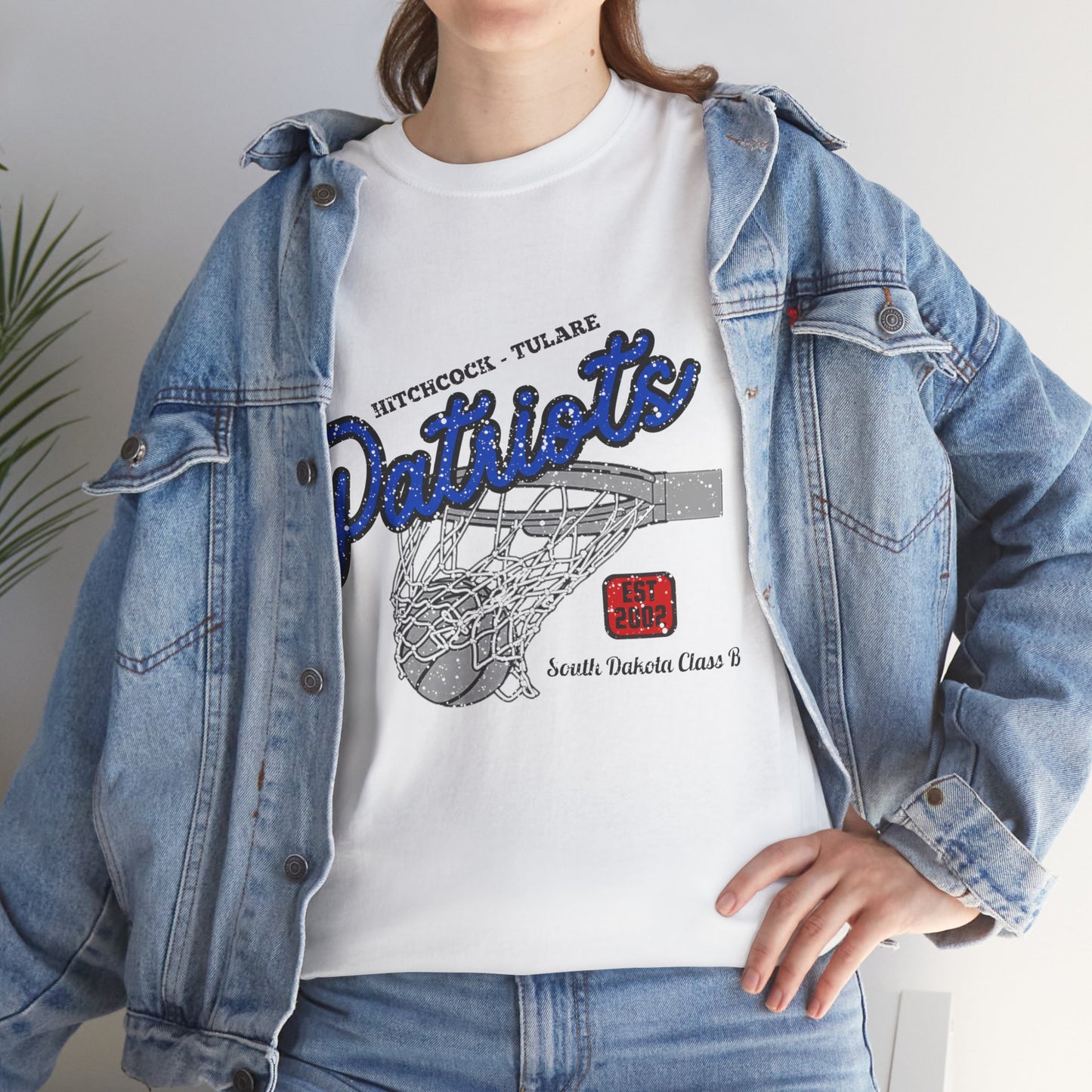 Patriots Vintage Net Gilden Tee