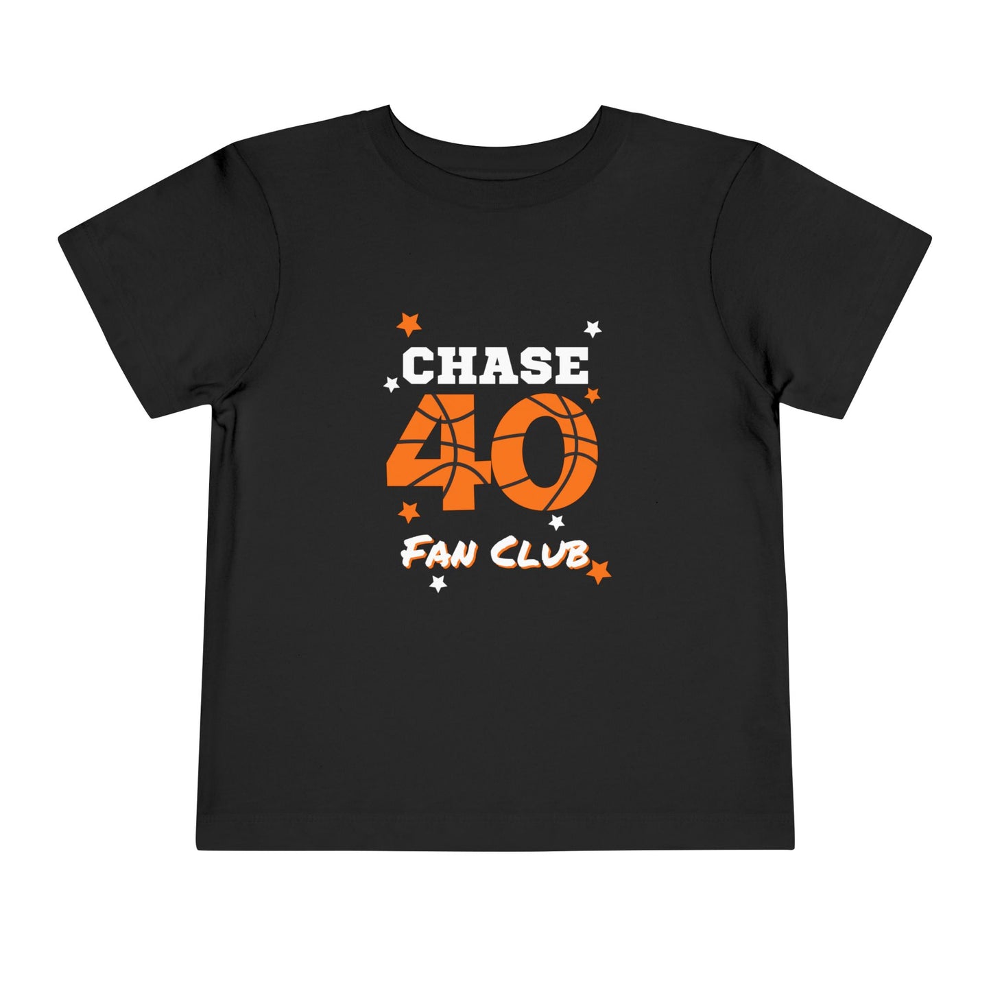 Chase 40 Basketball Fan Club Toddler Tee