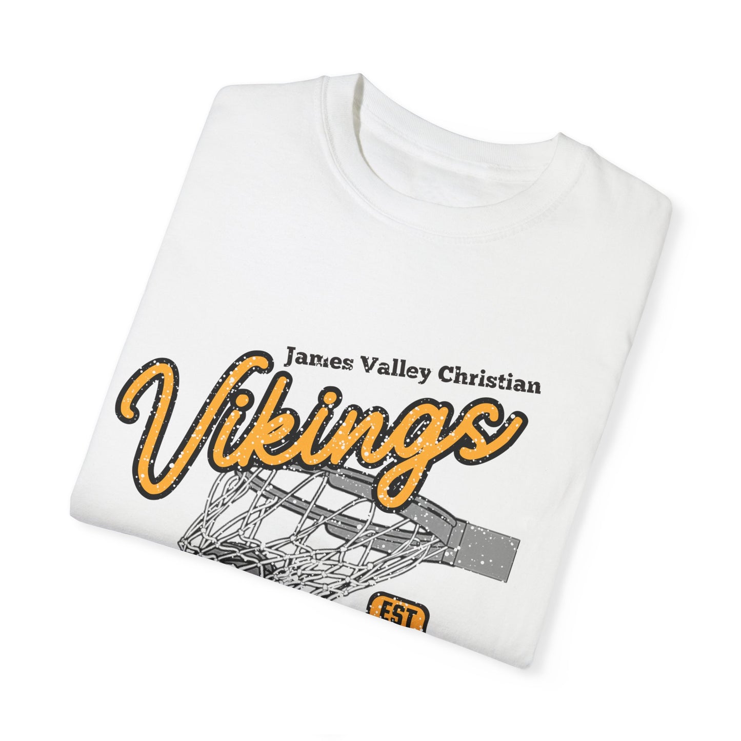 JVC Vintage Net Comfort Colors Tee