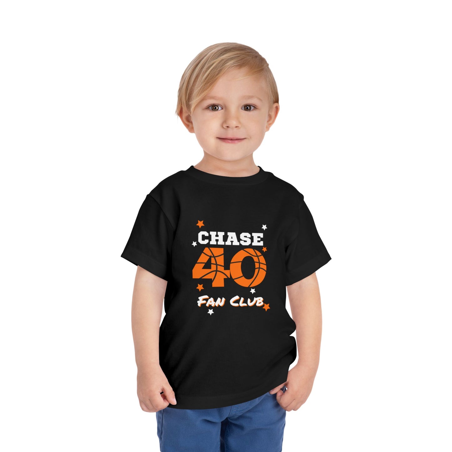 Chase 40 Basketball Fan Club Toddler Tee