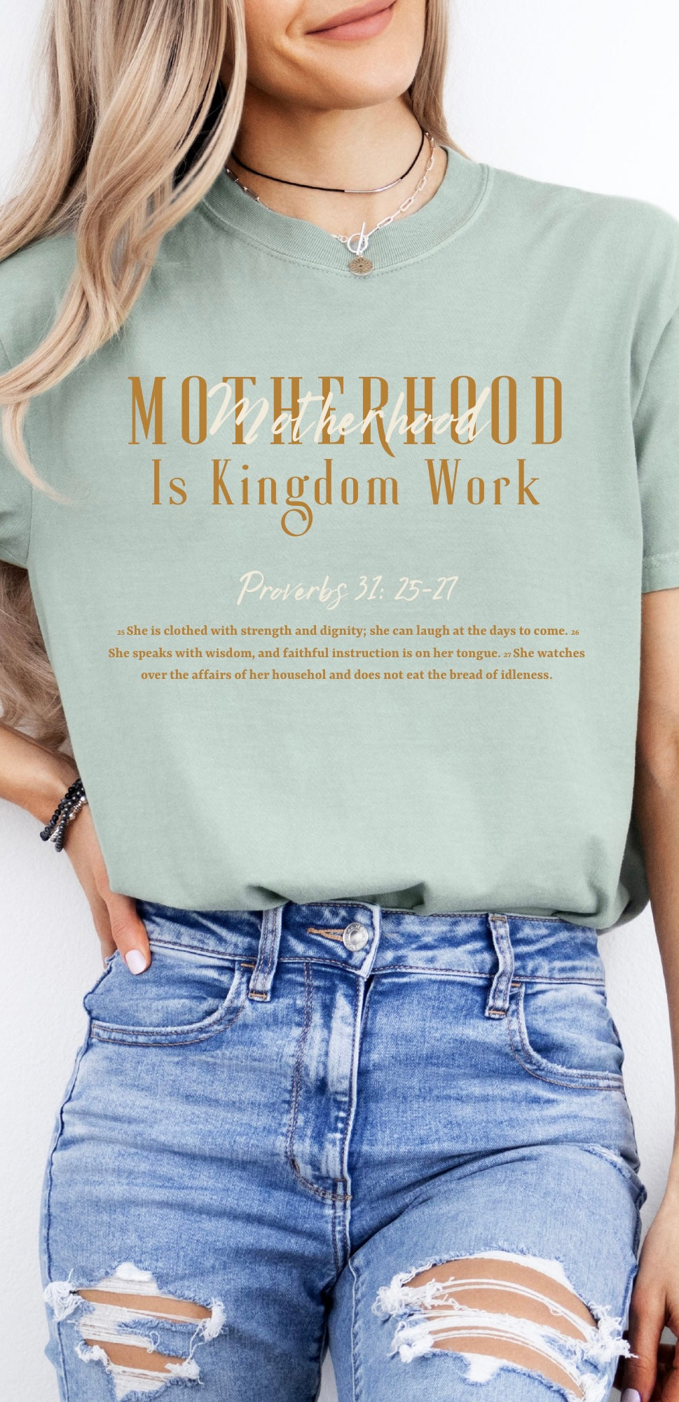 Motherhood is Kingdom Work