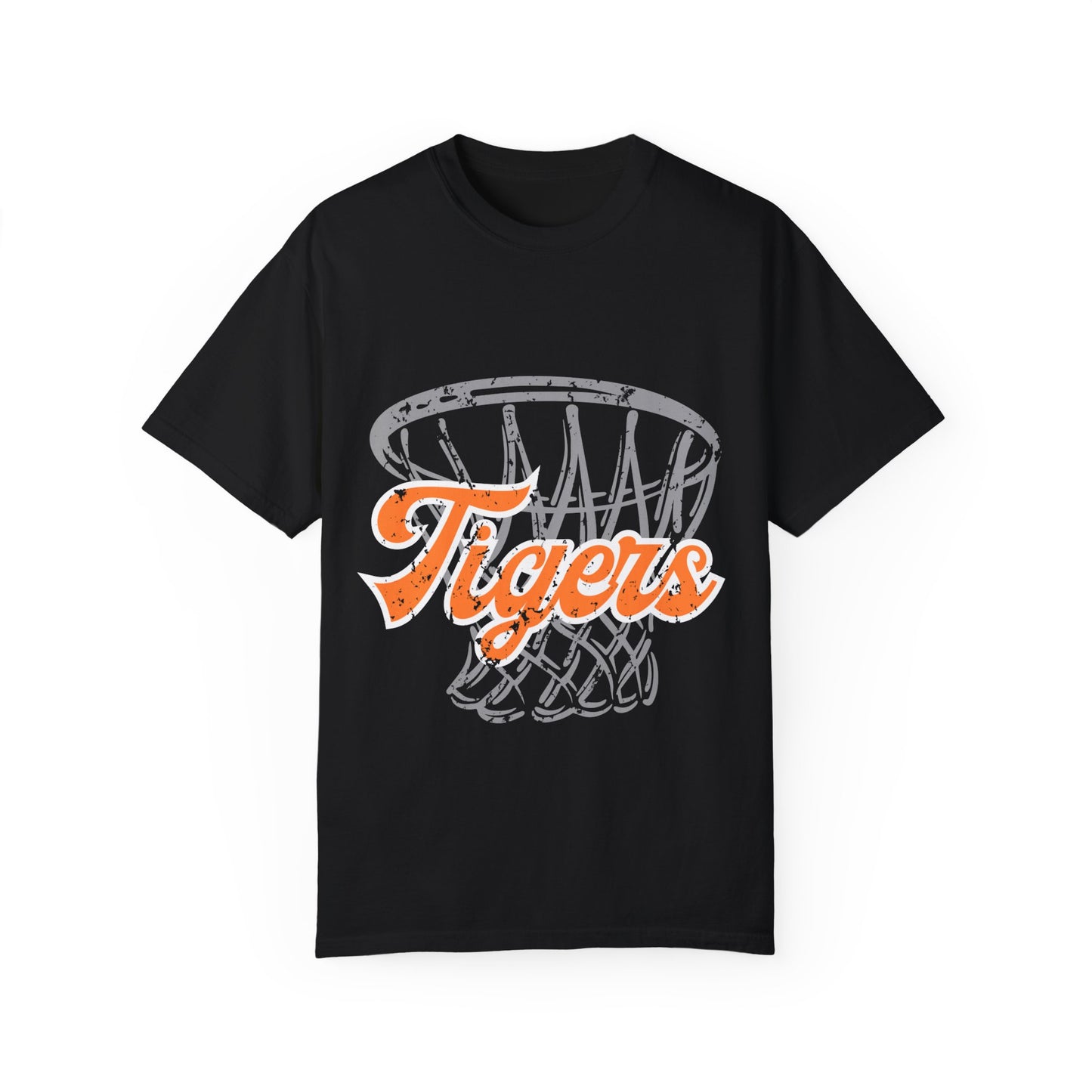 Tigers Basketball Comfort Colors Tee