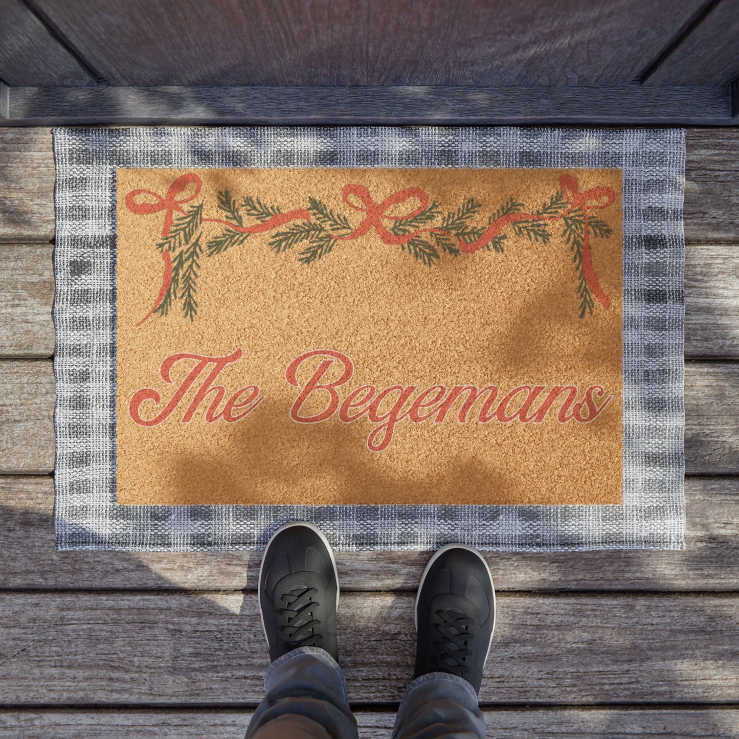 “The Begeman’s” Doormat