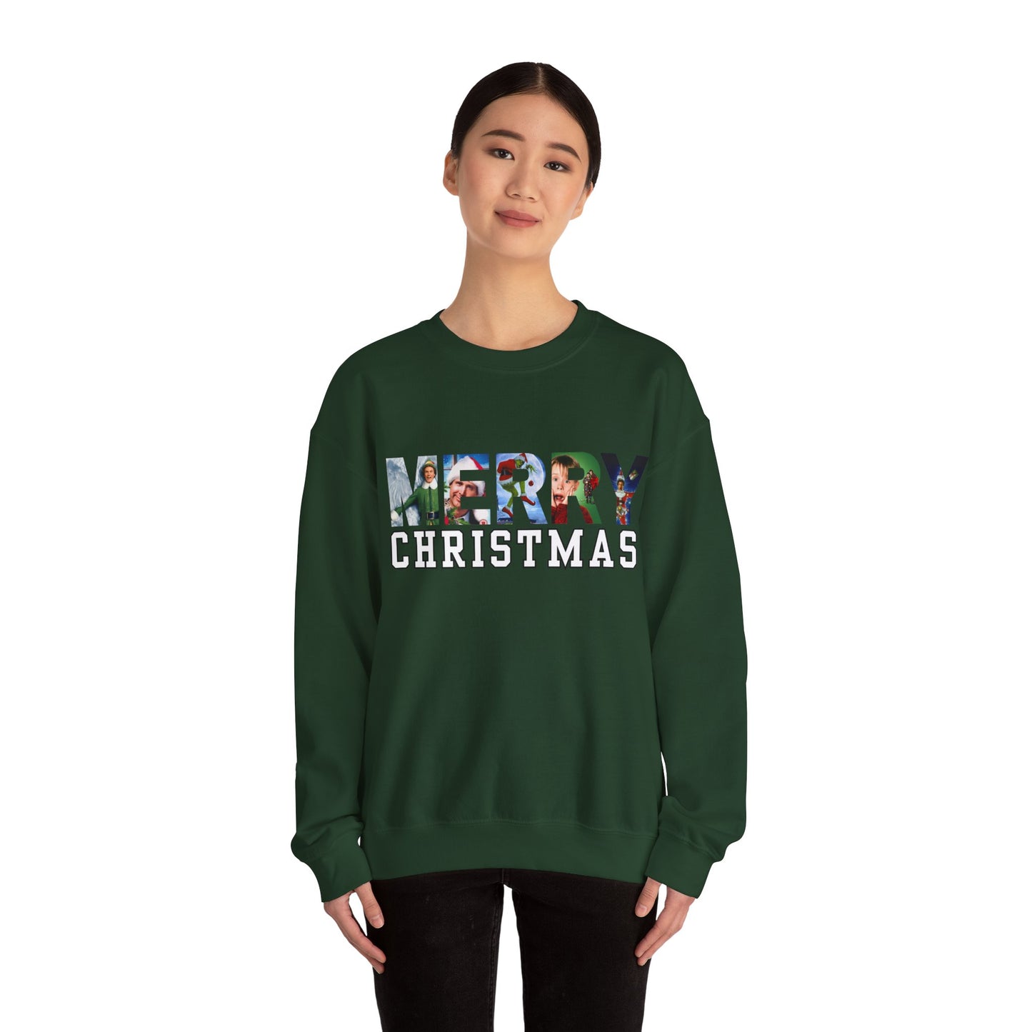 Christmas Movie Crewneck Sweatshirt