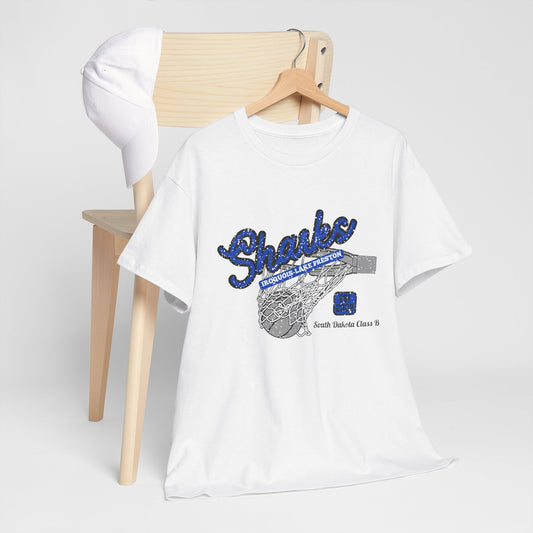 Sharks Vintage Net Gilden Tee