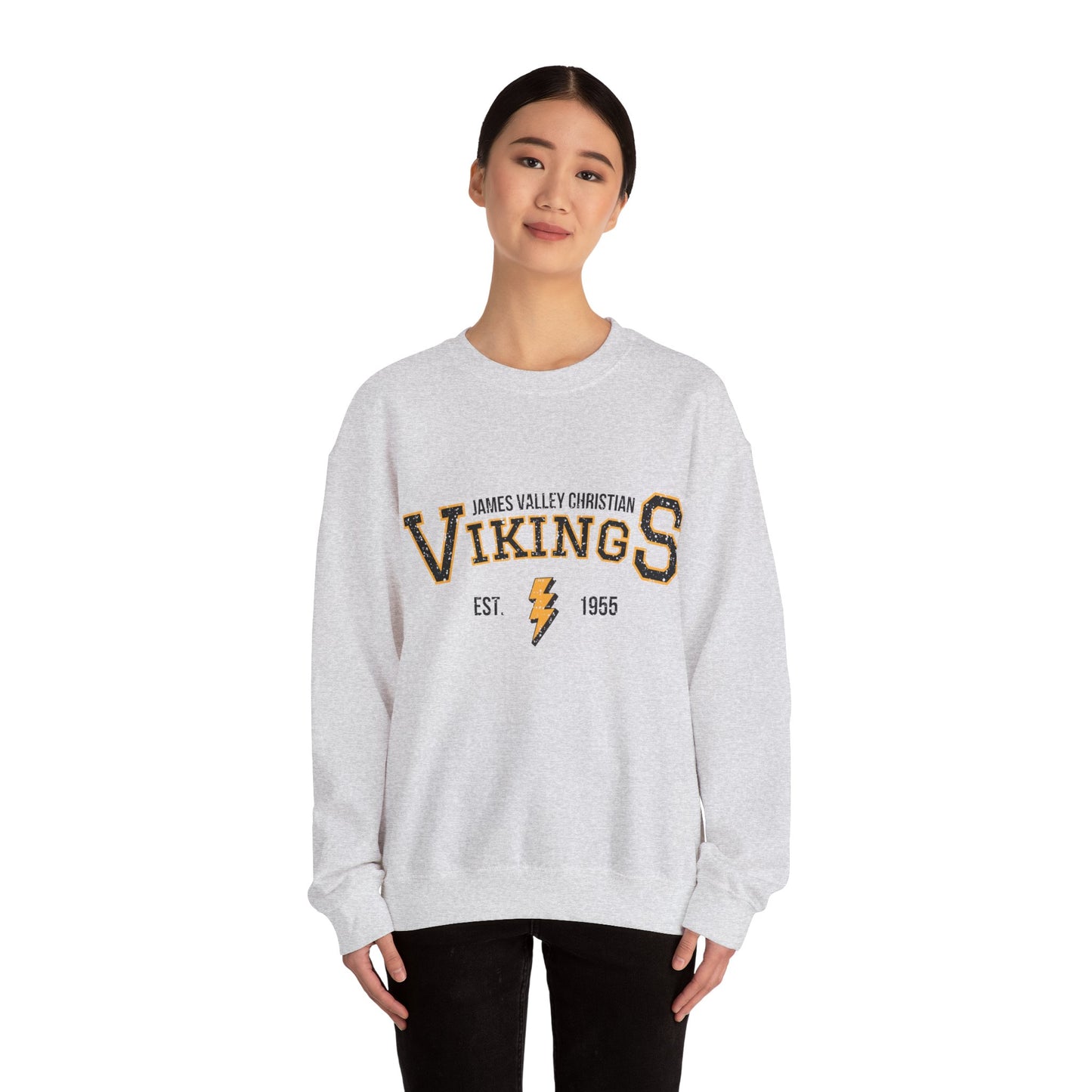 JVC Vikings #2 Crewneck Sweatshirt