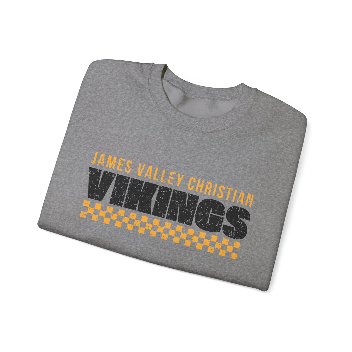 JVC Vikings #3 Crewneck Sweatshirt