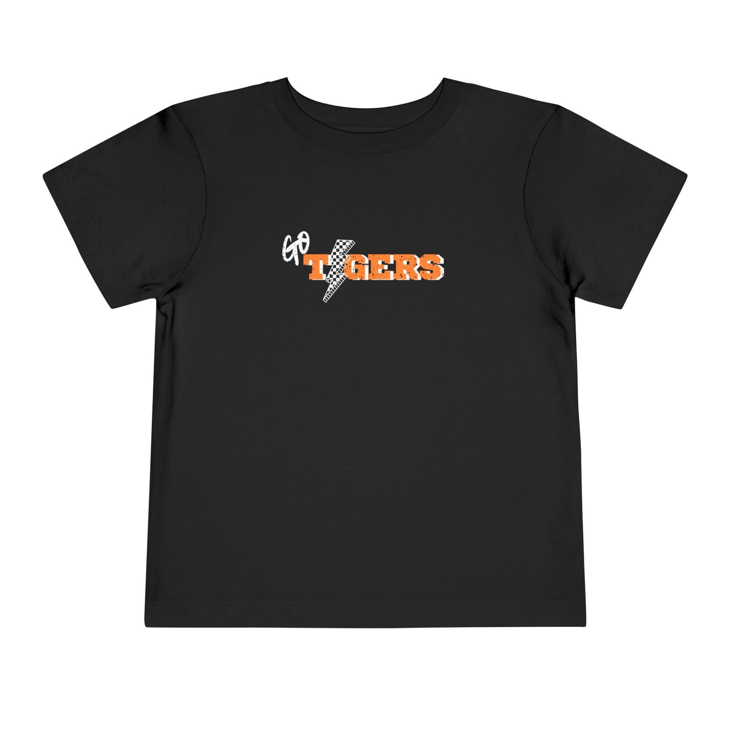 CHASE Tigers Toddler Short Sleeve Tee