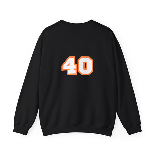 40 Tigers Unisex Heavy Blend™ Crewneck Sweatshirt