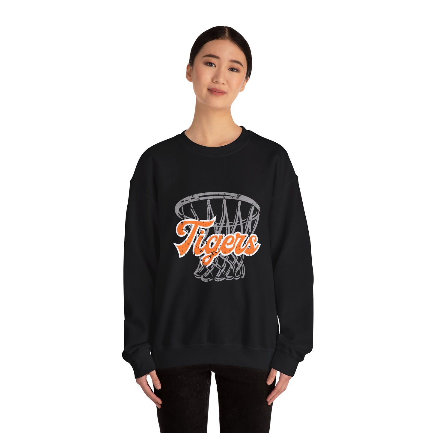 40 Tigers Unisex Heavy Blend™ Crewneck Sweatshirt