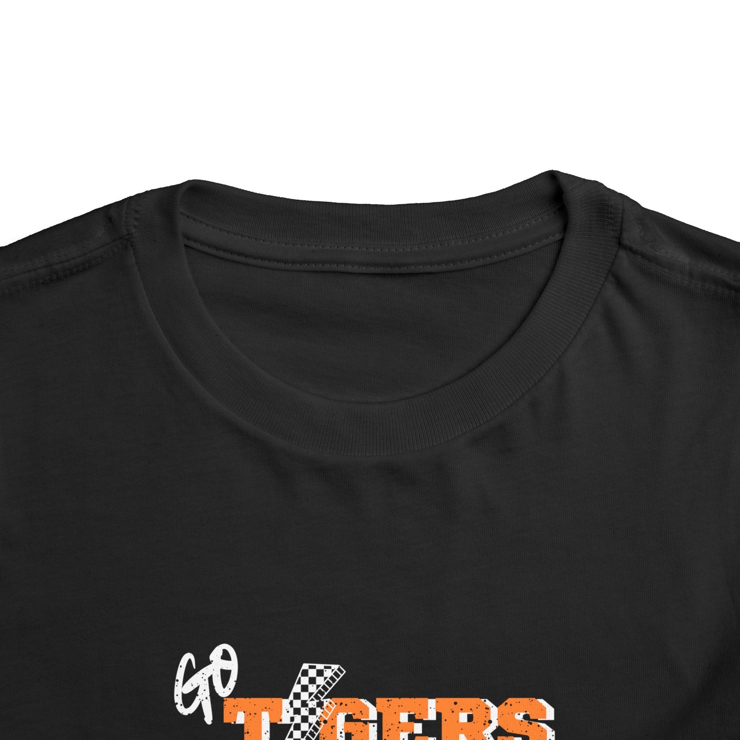 CHASE Tigers Toddler Short Sleeve Tee