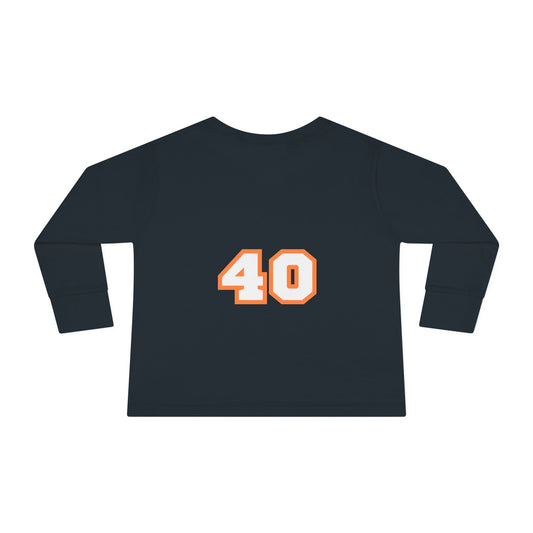 40 Tiger TODDLER Long Sleeve Tee