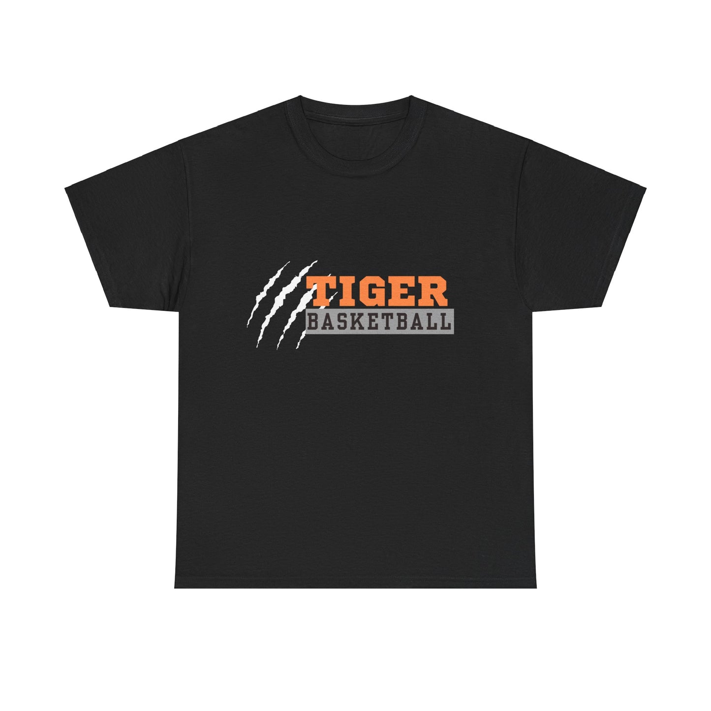 40 Tiger Basketball Unisex Heavy Cotton Tee