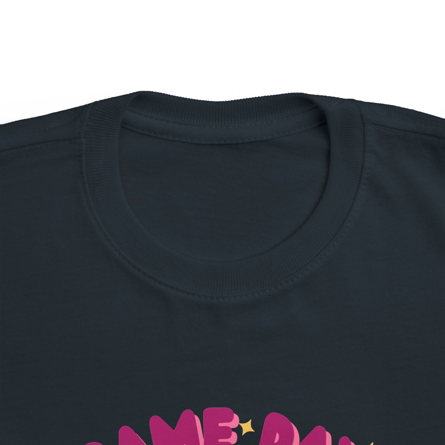 Soccer Game Day toddler tee