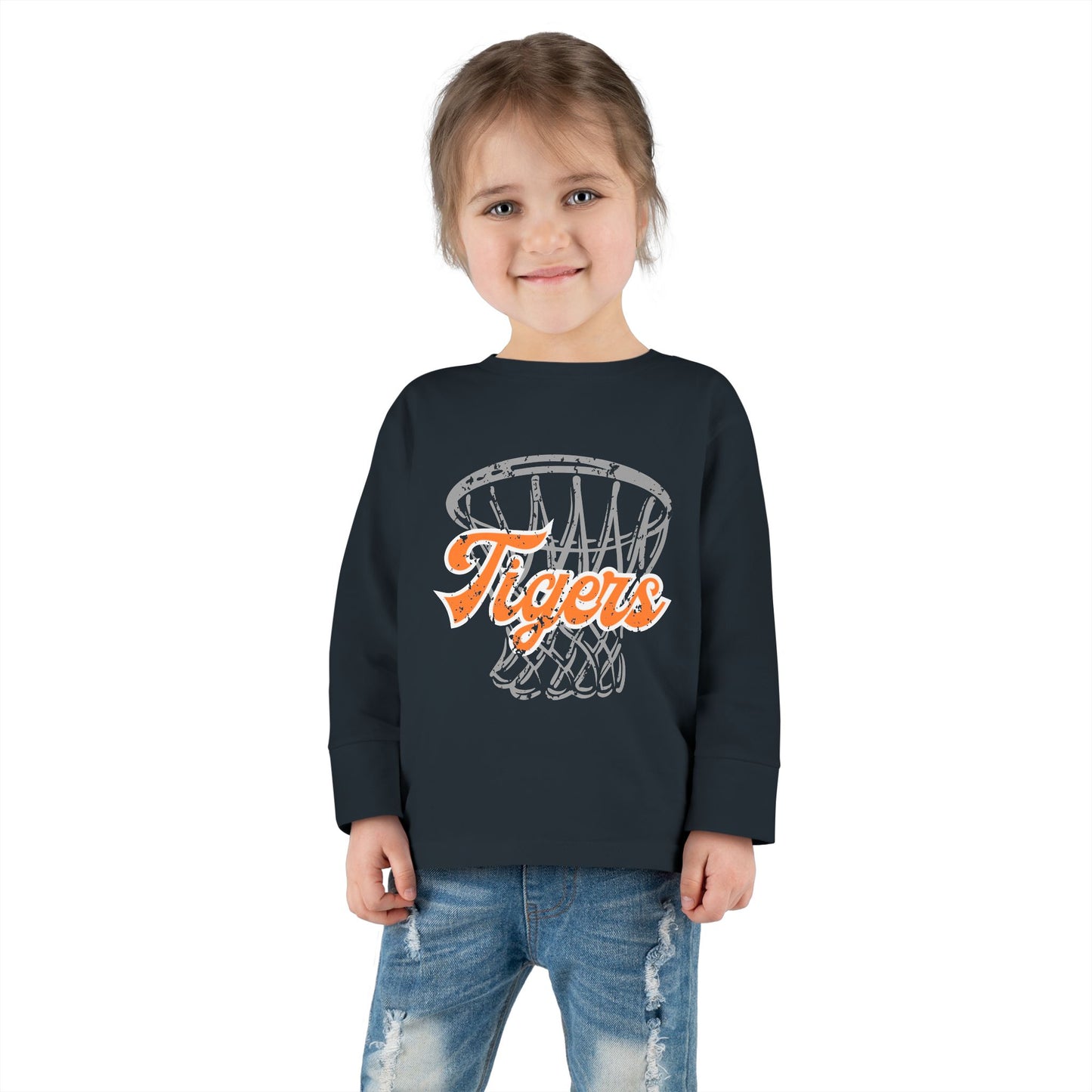 Tiger Net TODDLER  Long Sleeve Tee