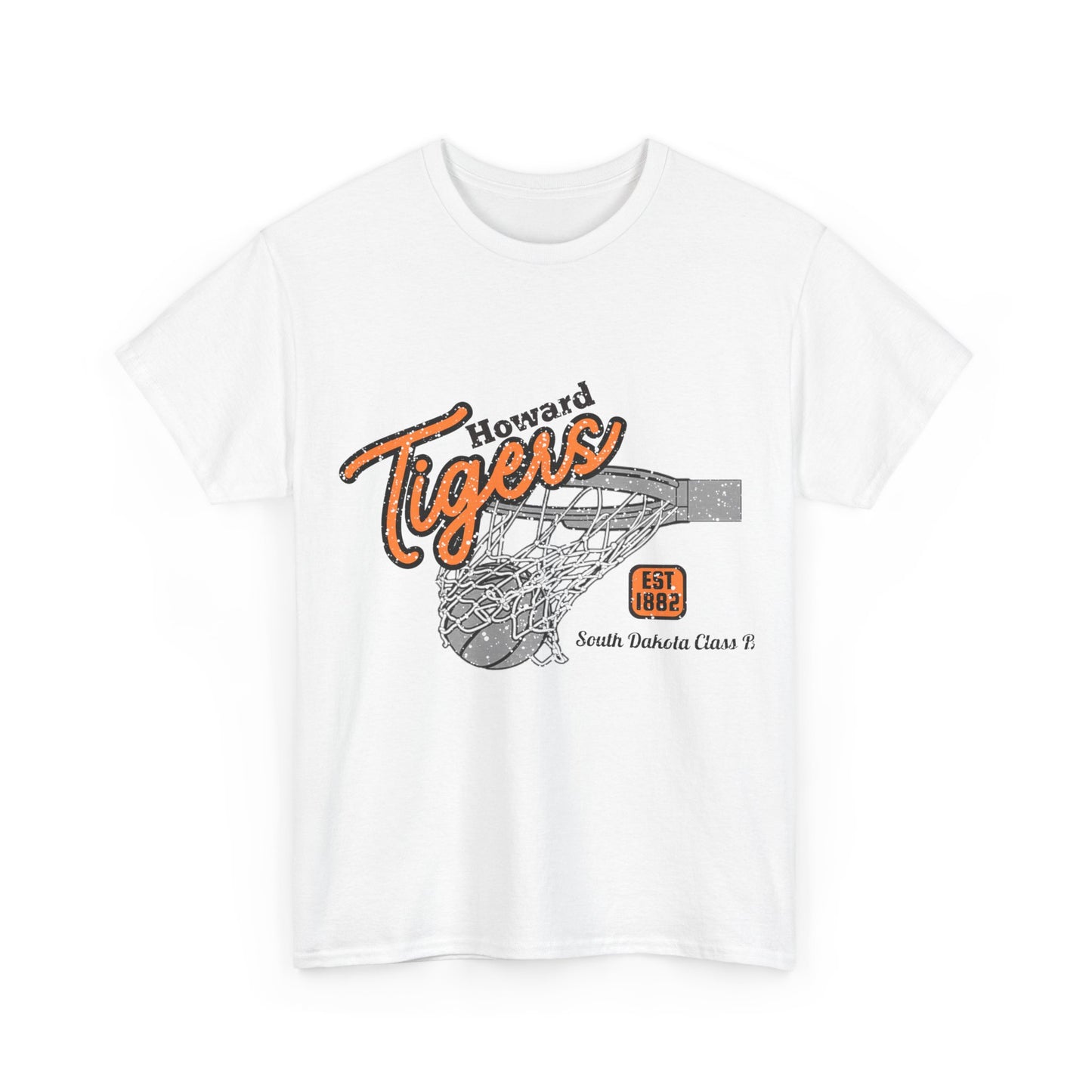 Howard Tigers Vintage Net Gilden Tee