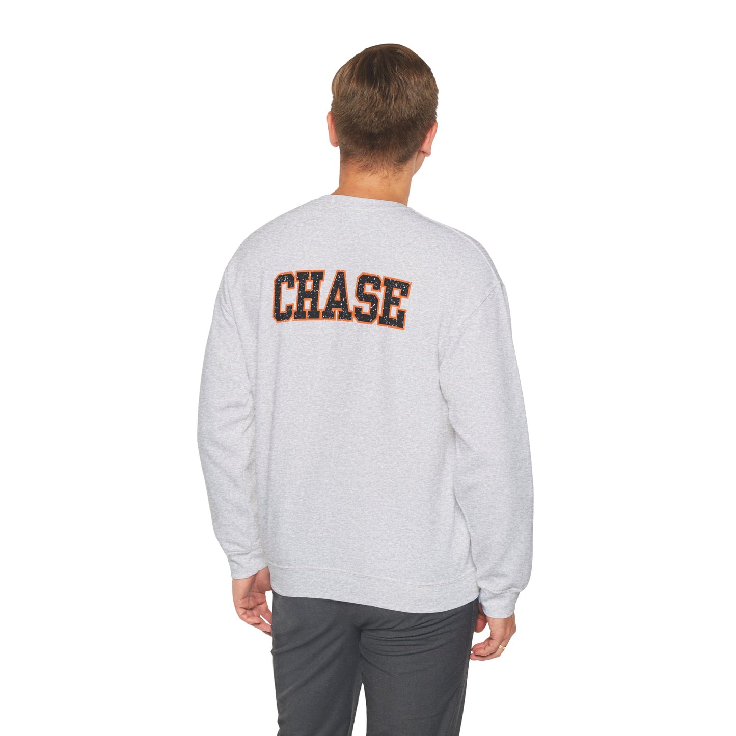 CHASE Huron vintage Net Unisex Heavy Blend™ Crewneck Sweatshirt