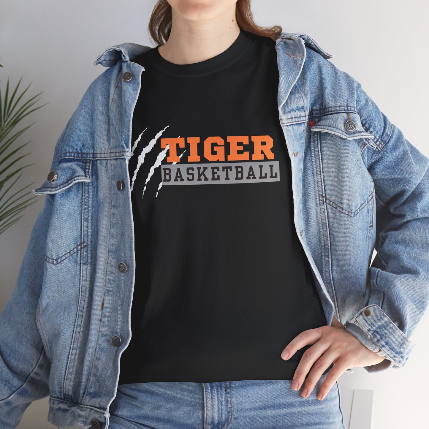 Tigers Basketball Gilden Tee