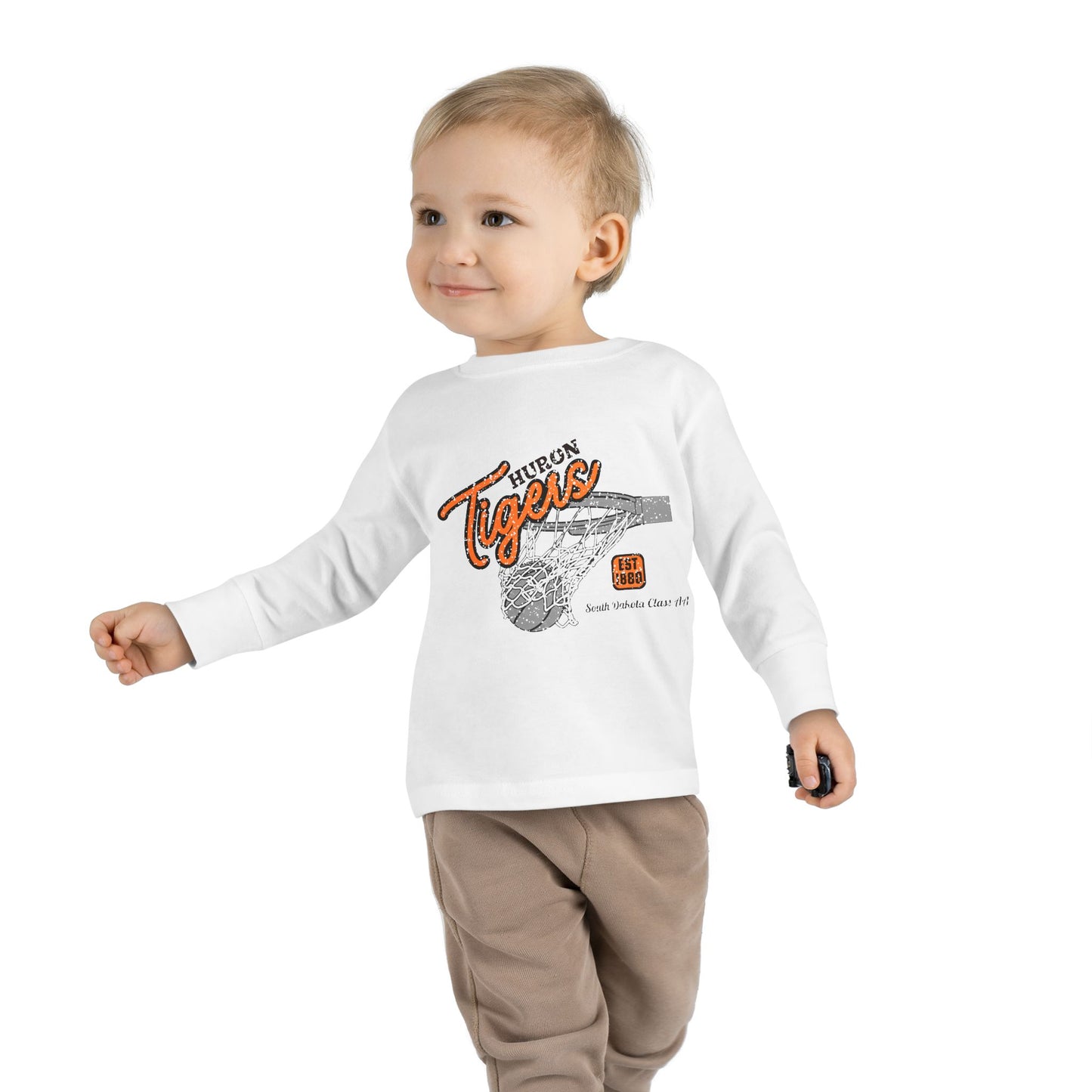 CHASE Huron Toddler Long Sleeve Tee