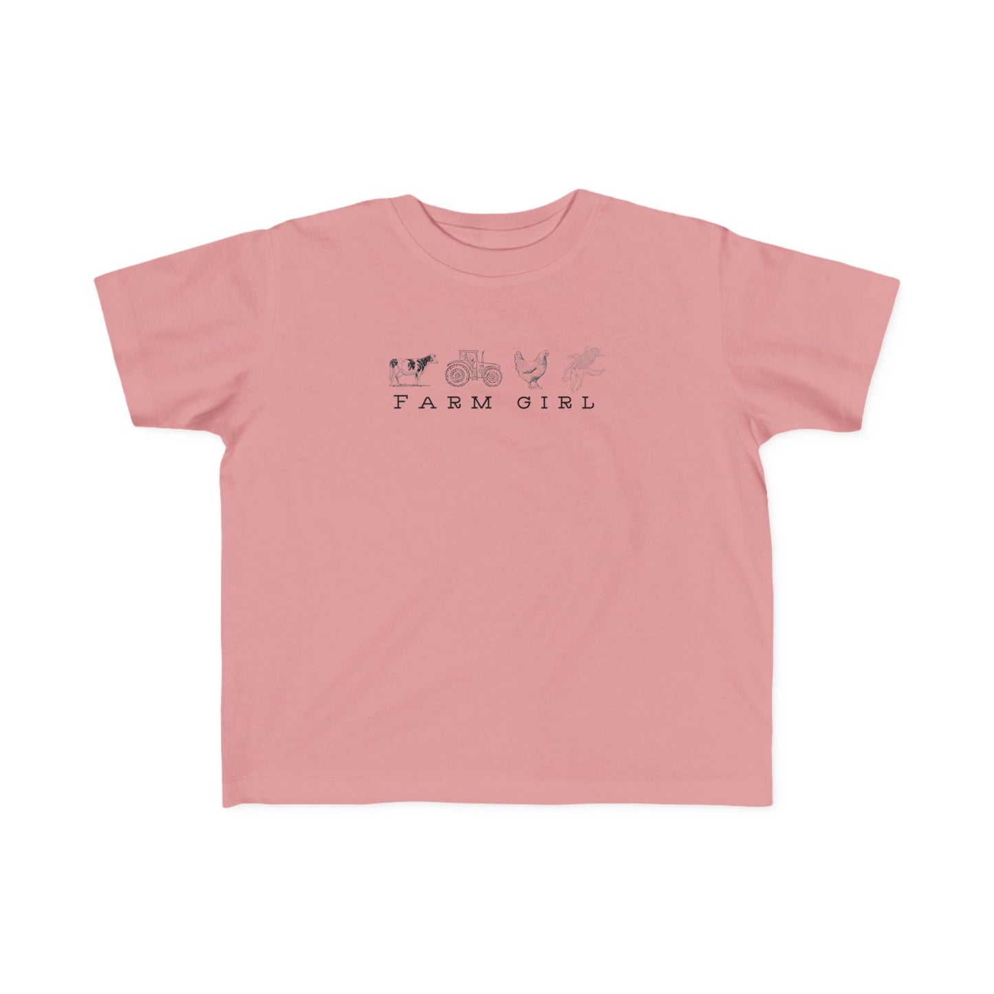 Toddler Farm Girl