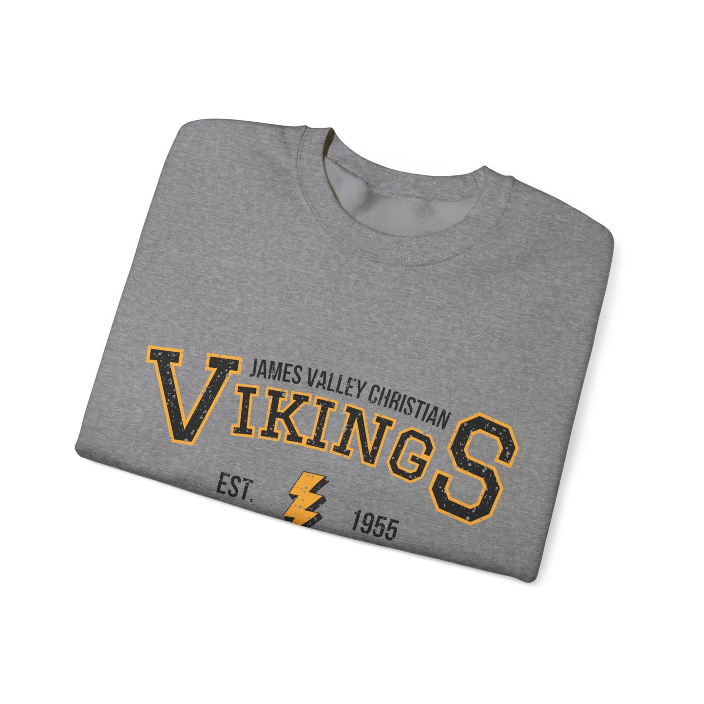 JVC Vikings #2 Crewneck Sweatshirt