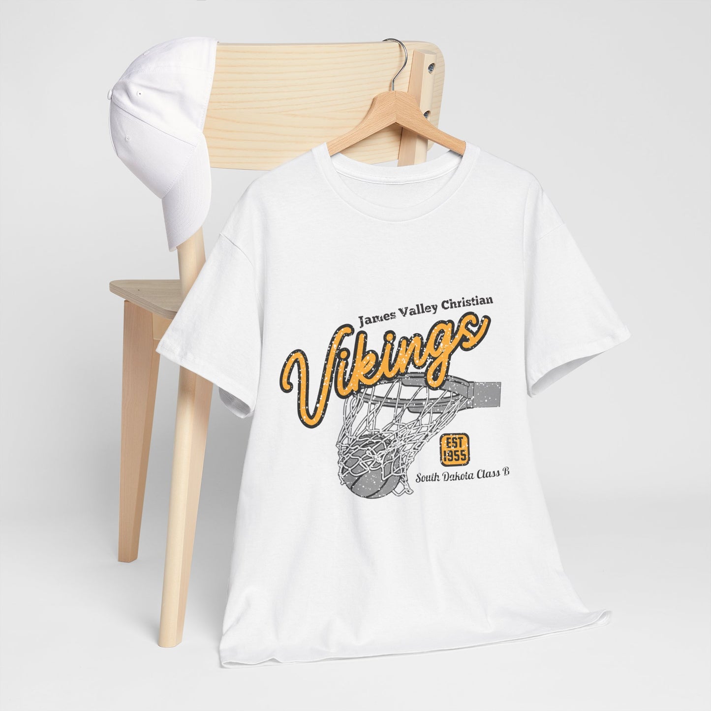 Vikings Vintage Net Gilden Tee